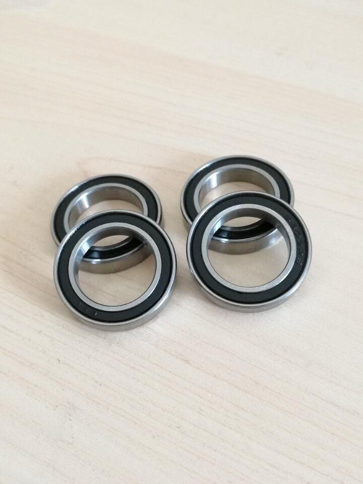US Stock 10pcs 6702-2RS Rubber Sealed Ball Bearings 6702RS 15 x 21 x 4 mm