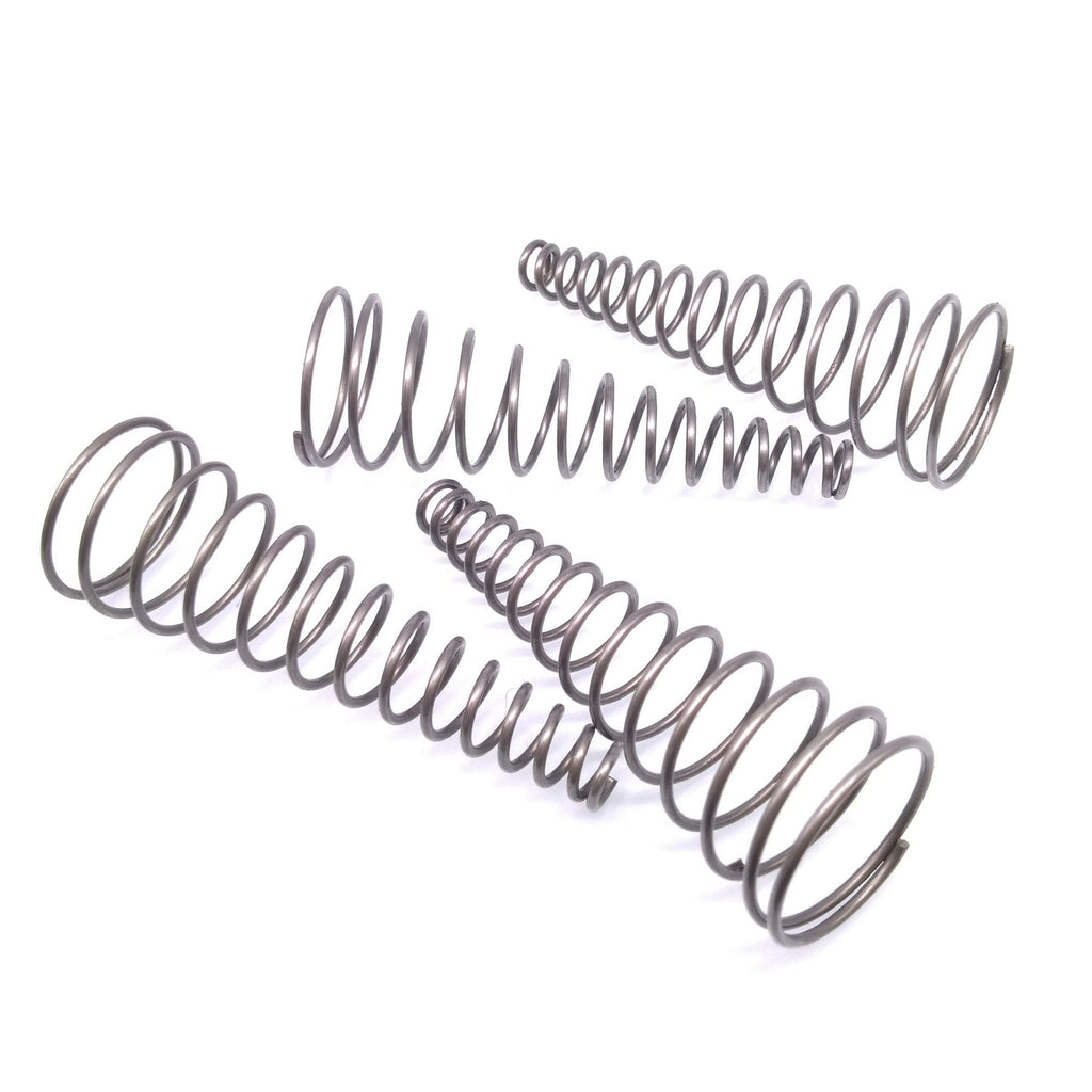 4pcs Wire dia 1.2mm Steel Coil Conical Helical Compression Spring Length 100mm