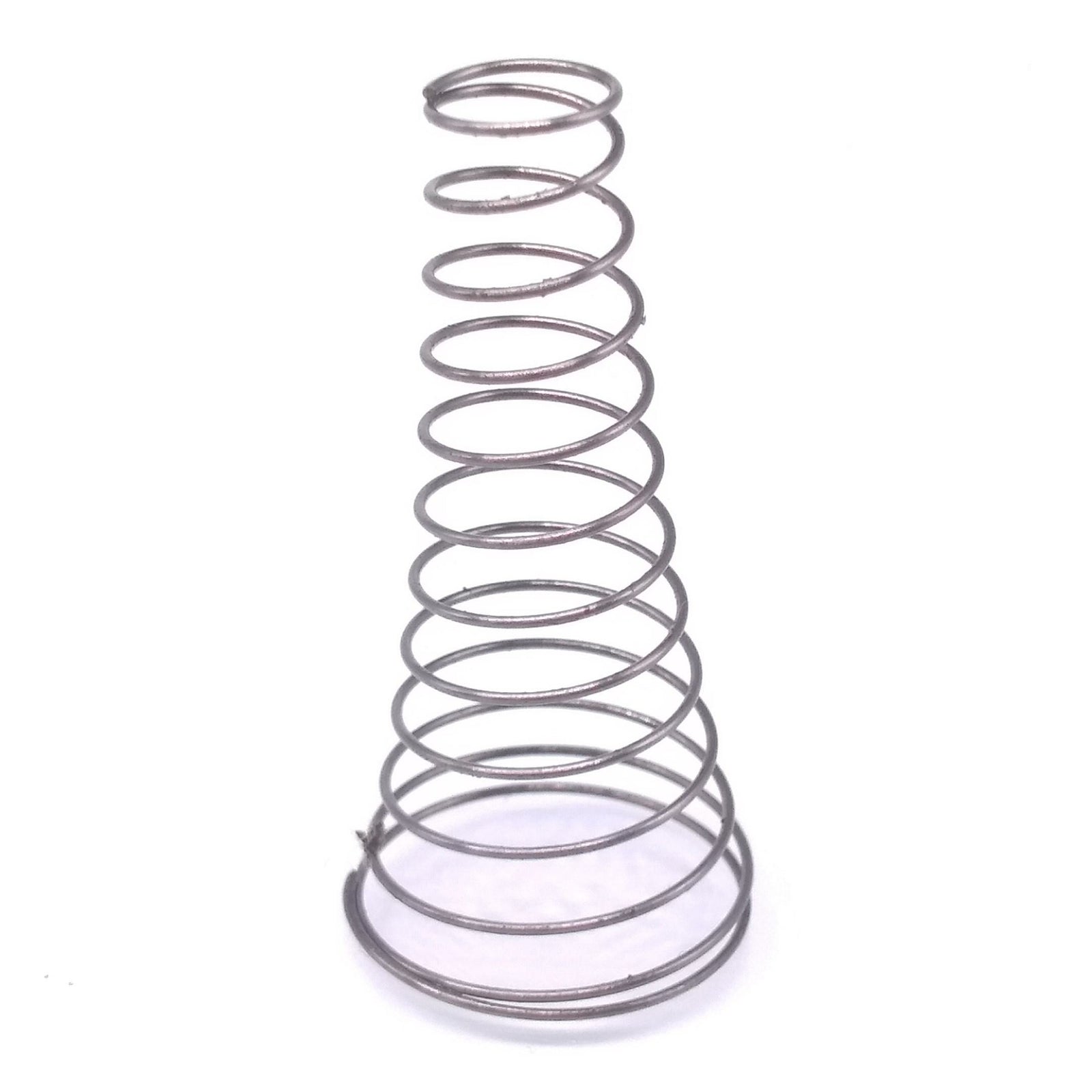 4pcs Wire dia 0.7mm Steel Coil Conical Helical Compression Spring Length 50mm
