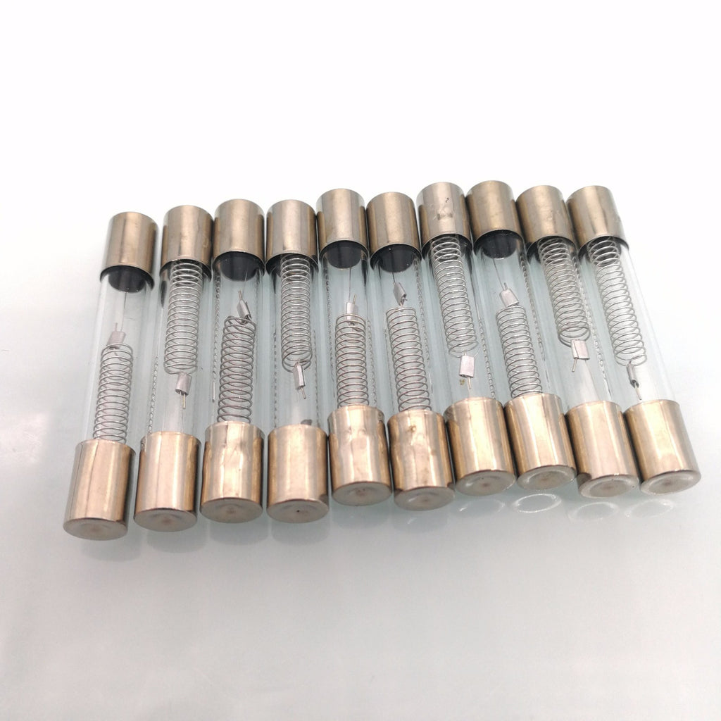 US Stock 10pcs 0.8A 800mA 5KV Microwave Oven High Voltage Fuse