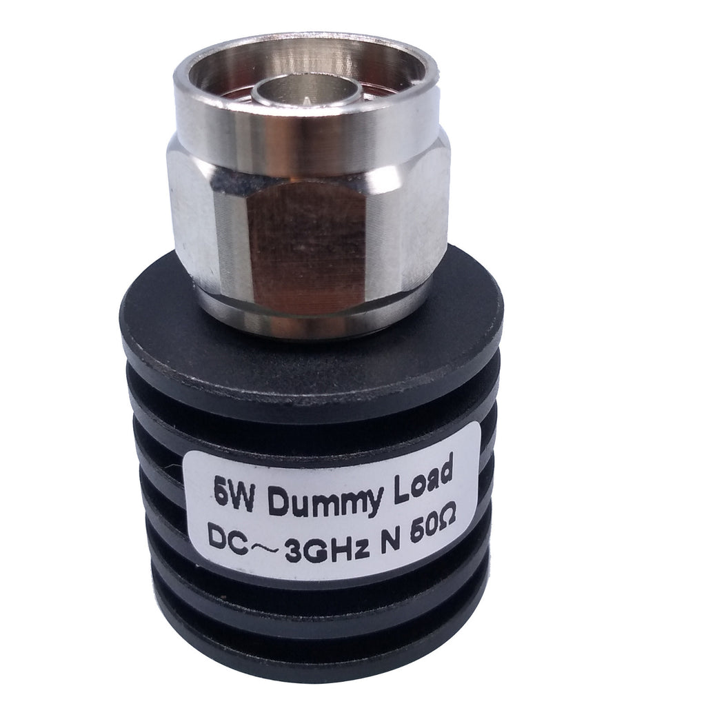 US Stock N Male Plug DC-3GHz 5W RF Coaxial Terminal Termination Dummy Load 50Ohm
