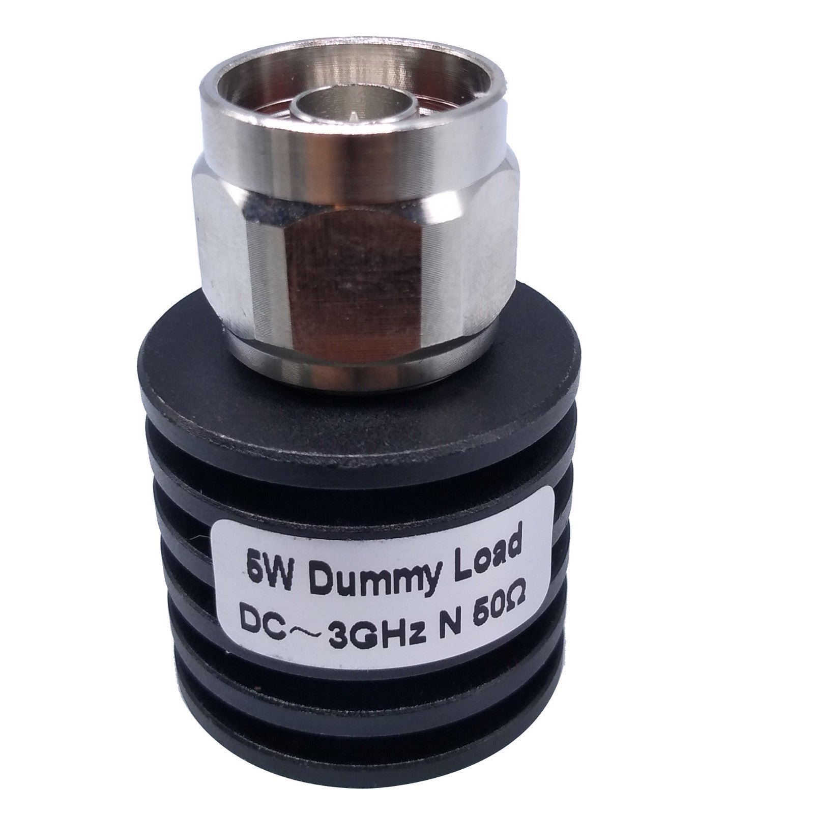 US Stock N Male Plug DC-3GHz 5W RF Coaxial Terminal Termination Dummy Load 50Ohm