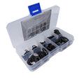 AU Stock200x E-Clip Snap Ring Assortment Kit 3mm 4mm 5mm 6mm 8mm 9mm 12mm 15mm
