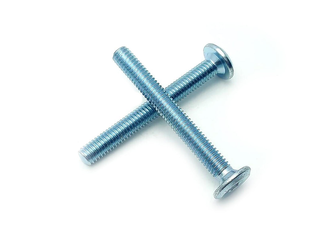 US Stock 20x M6x50mm Furniture SHCS Flat Round Socket Head Cap Screws Allen Bolt
