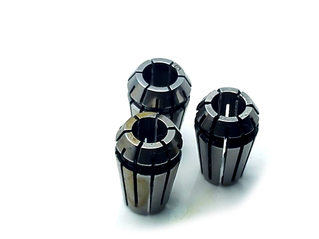 US Stock 3x ER11 6mm Spring Collet Set For CNC Engraving Machine & Milling Lathe