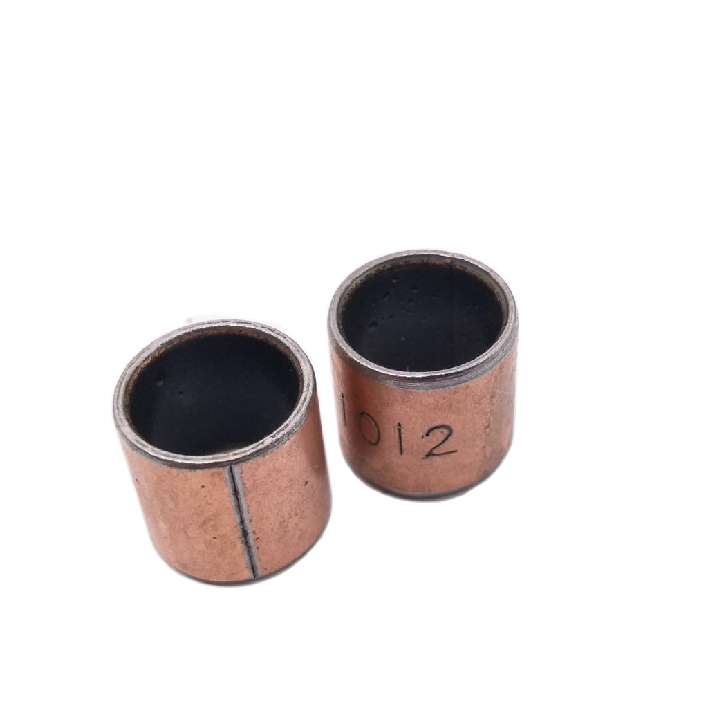 US Stock 10pcs SF-1 1012 Self Lubricating Bearing Bushing Sleeve 10 x 12 x 12mm