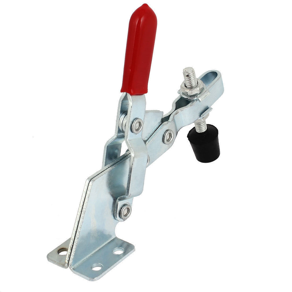 US Stock 2pcs 101B 100Kg 220 Lbs Capacity Metal Vertical Type Toggle Clamp