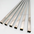 US Stock 6pcs 10mm x 10mm 12" Long 0.5mm Wall 304 Stainless Steel Square Tube