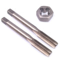 HSS M10x1mm Taper & Plug Tap & M10x1mm Hexagon Die Metric Thread Right Hand Set