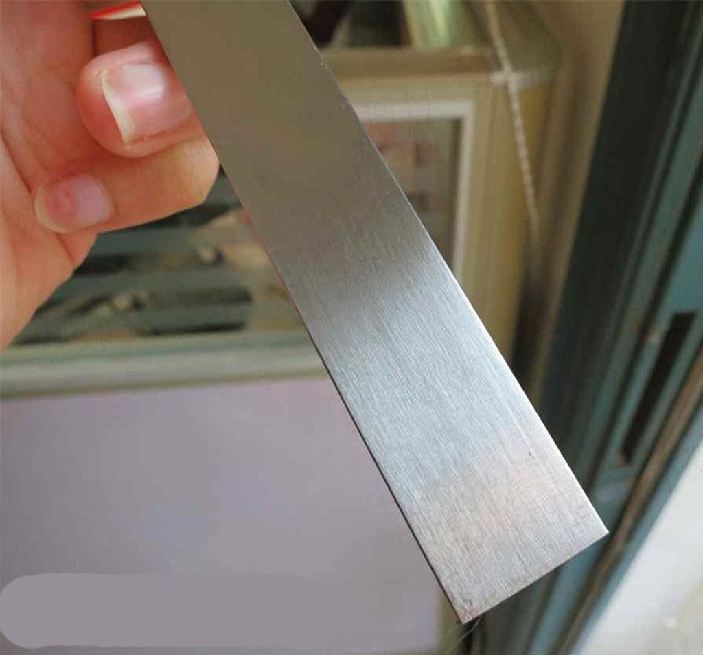 US Stock 5mm ±10% x 40mm x 330mm(13 inch) 304 Stainless Steel Flat Bar Sheet