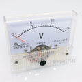 AU Stock Analog Panel Volt Voltage Meter Voltmeter Gauge 85C1 DC 0-15V