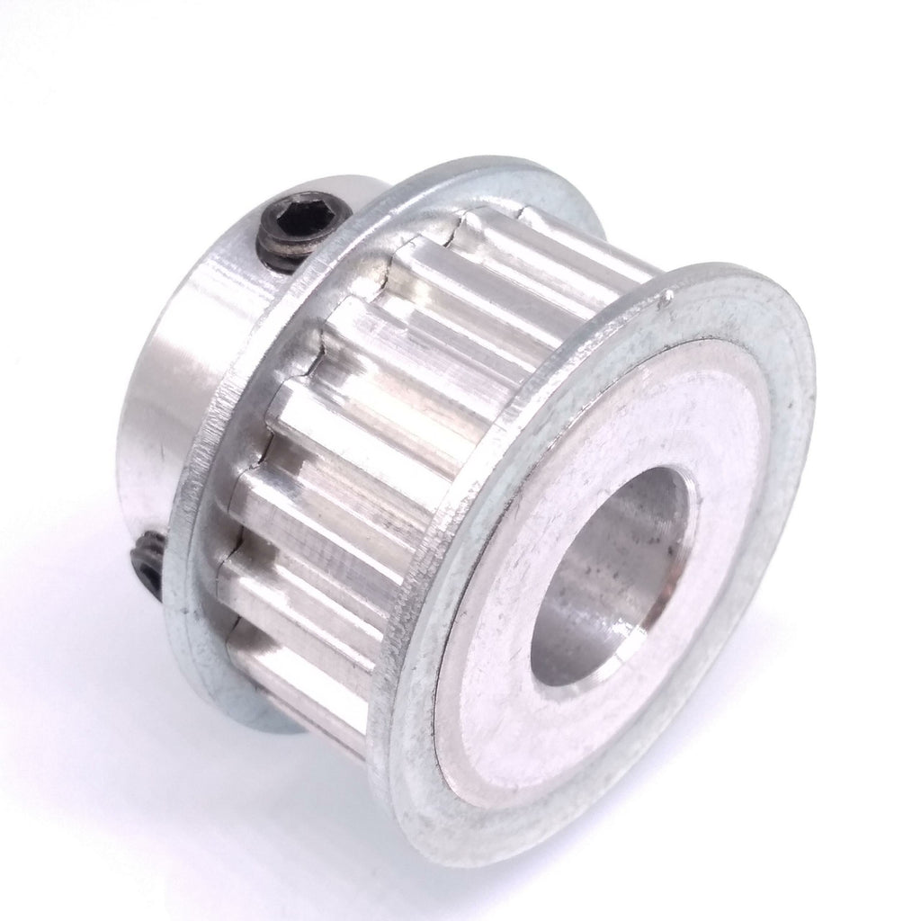 2x XL 18T Timing Belt Pulley Synchronous Wheel 12mm Bore For 10mm Width Belt