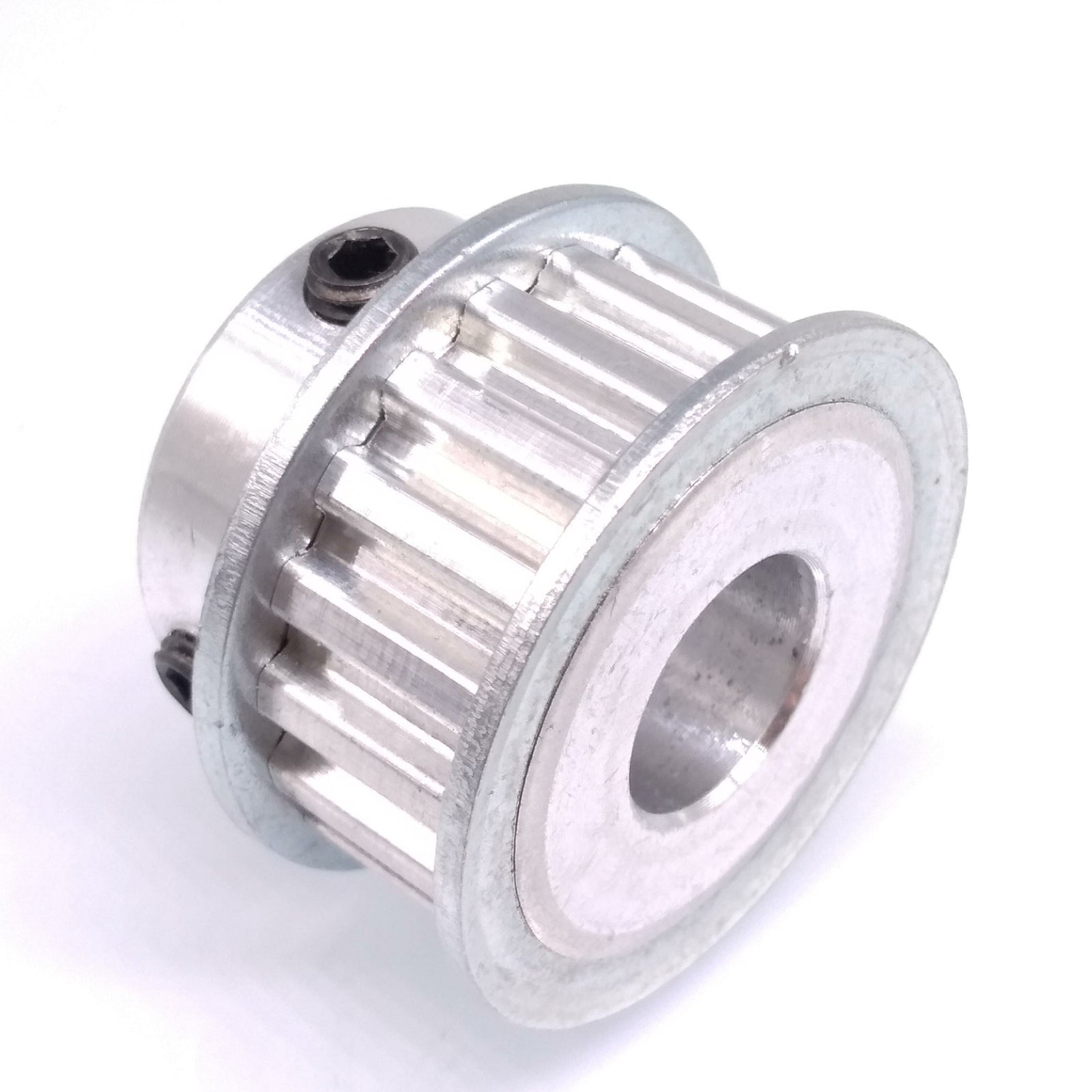 2x XL 18T Timing Belt Pulley Synchronous Wheel 12mm Bore For 10mm Width Belt