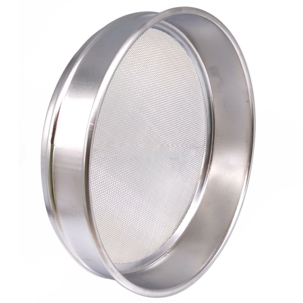 1pc 18 Mesh 1mm Aperture Lab Standard Test Sieve Stainless Steel Dia 200mm