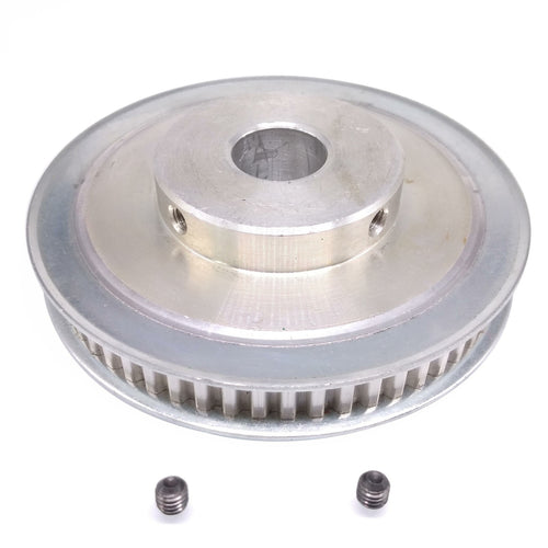 1pc XL 60T Timing Belt Pulley Synchronous Wheel 19mm Bore For 10mm Width Belt