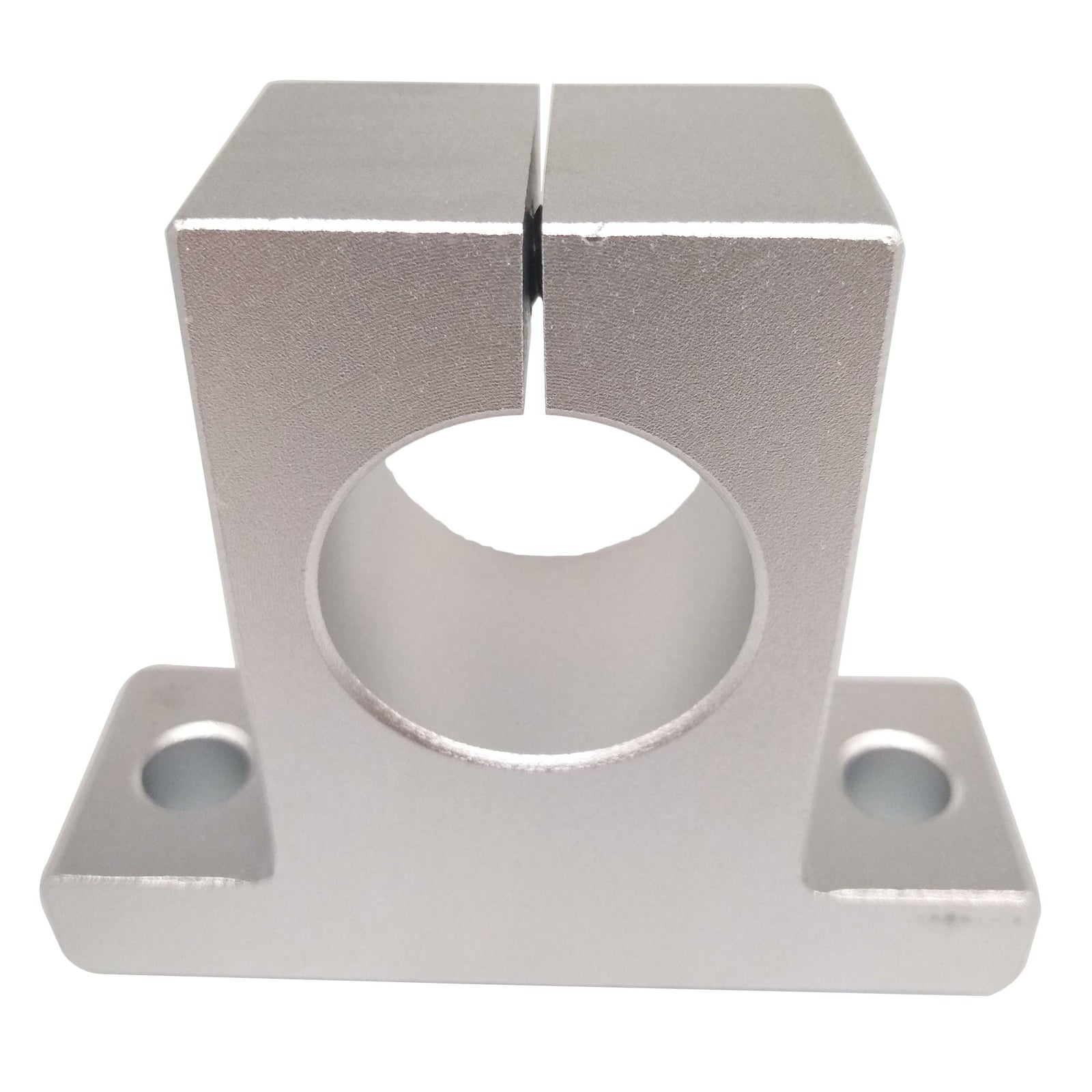 2pcs 35mm SK35 Chrome Linear Rail Shaft Guide Support Bracket Bearing Step Motor