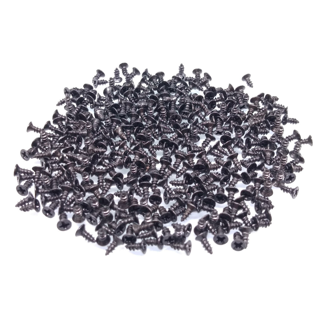 1000pcs M2 x 6mm Phillips Flat Head Small Self Tapping Screws