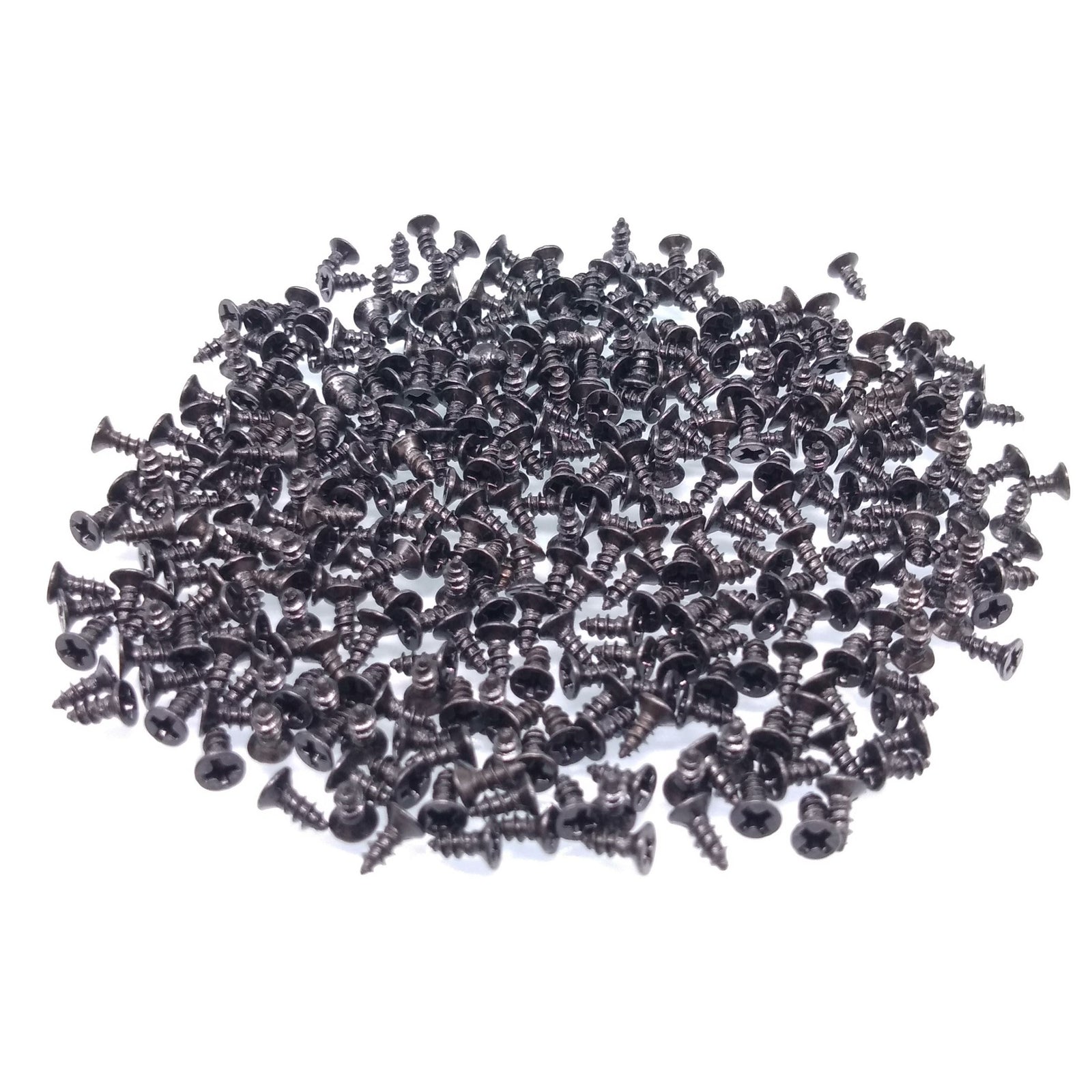 1000pcs M2 x 6mm Phillips Flat Head Small Self Tapping Screws