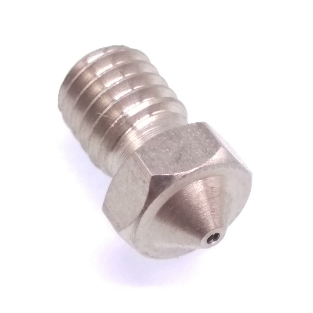 5pcs 3D Printer Extruder Stainless Steel Nozzle 0.8mm M6 Thread 1.75mm For E3D