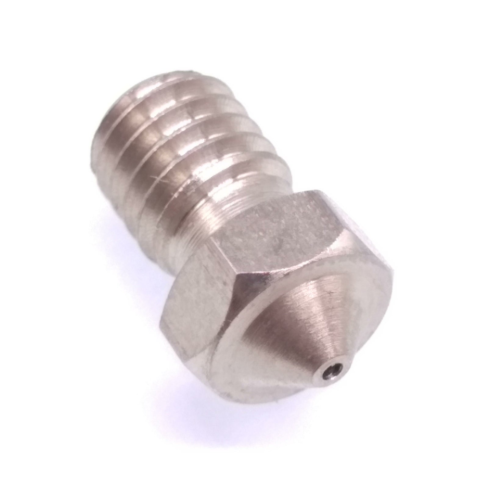 5pcs 3D Printer Extruder Stainless Steel Nozzle 0.8mm M6 Thread 1.75mm For E3D