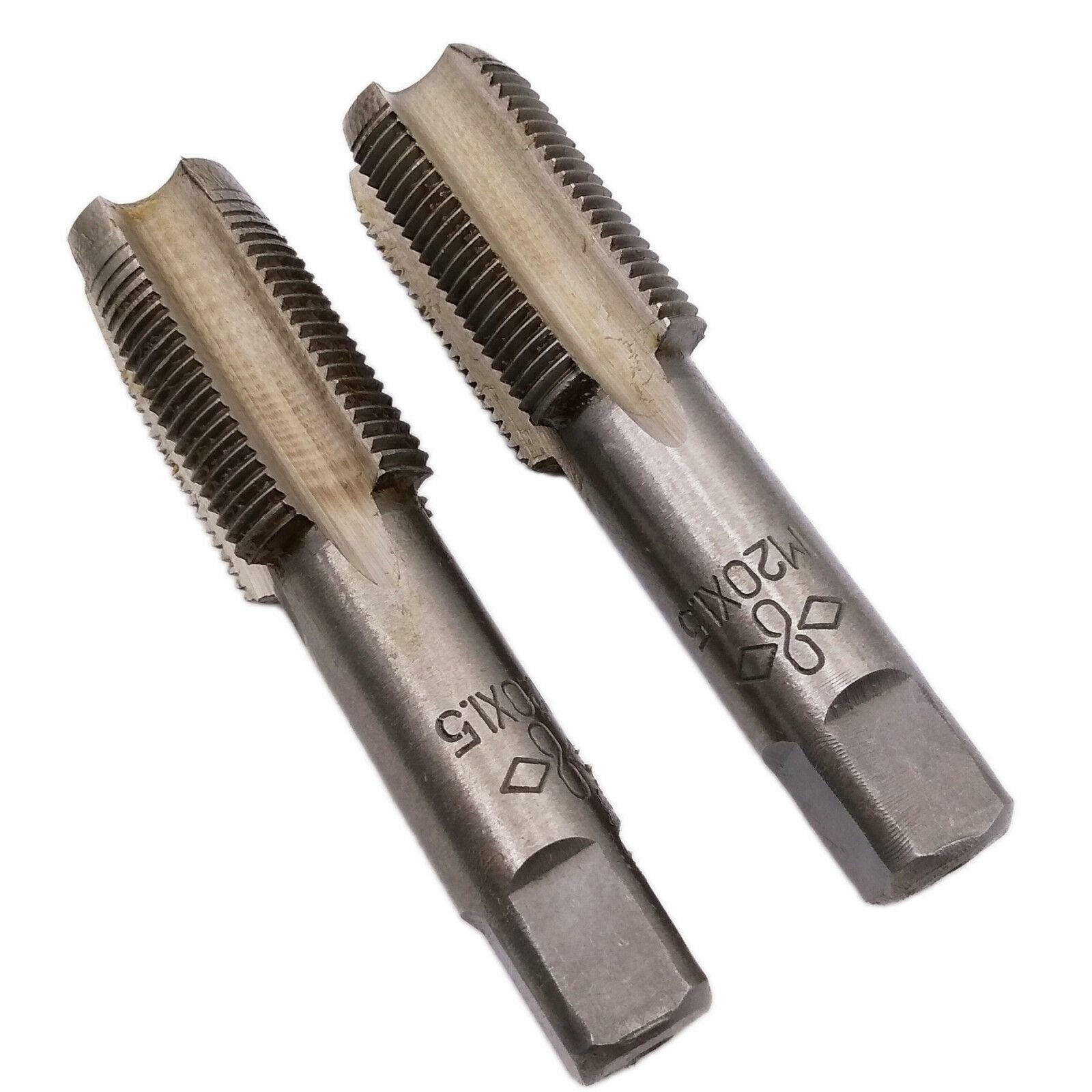HSS M20 x 1.5mm Taper & Plug Tap & M20 x 1.5mm Die Metric Thread Right Hand