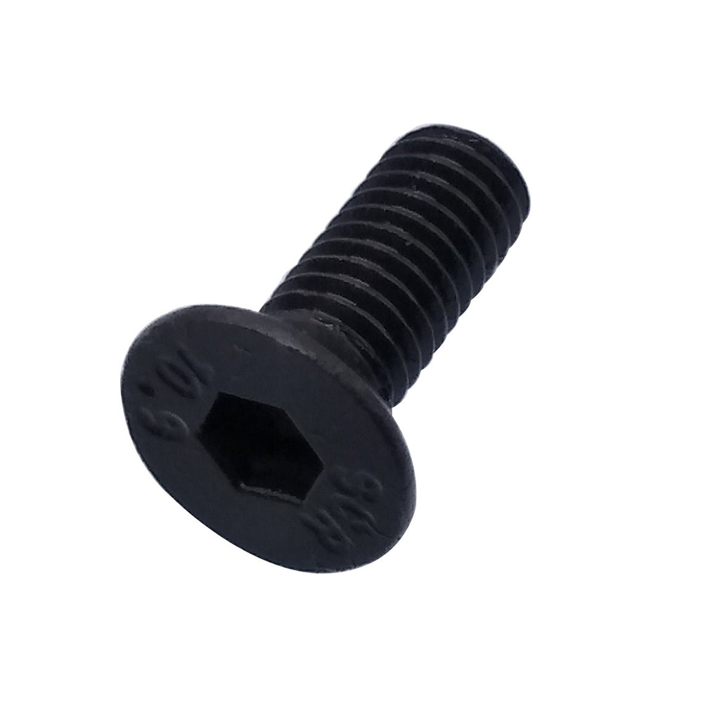 US Stock 50pc M3 x 8mm Grade 10.9 Flat Countersunk Hex Socket Bolts Screws Black