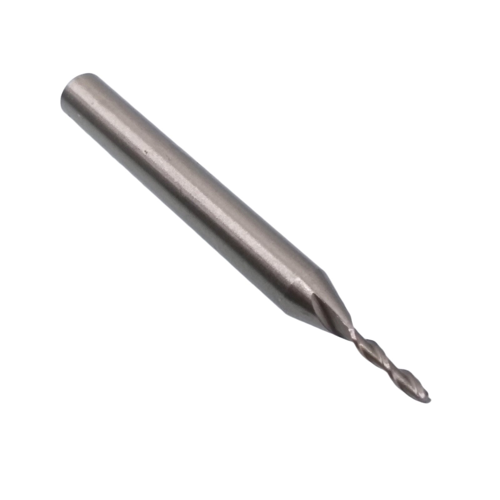 US Stock 3pcs 2mm Two 2 Flute HSS & Aluminium End Mill Cutter CNC Bit