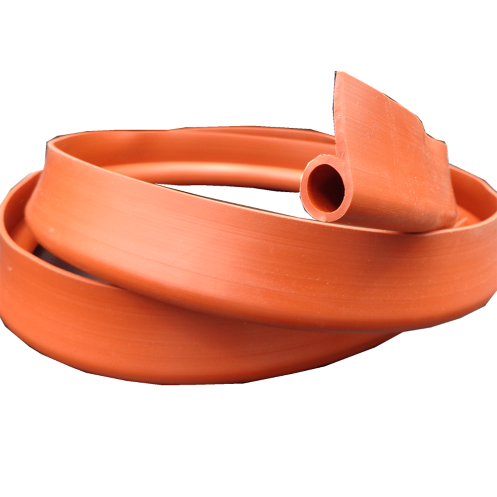 Silicone Rubber P Profile Oven Door Seals Gaskets Strip 14x18x38mm Length 5m
