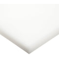 US Stock 6mm ±10% x 200mm x 200mm White UHMW Plastic Sheet Plate