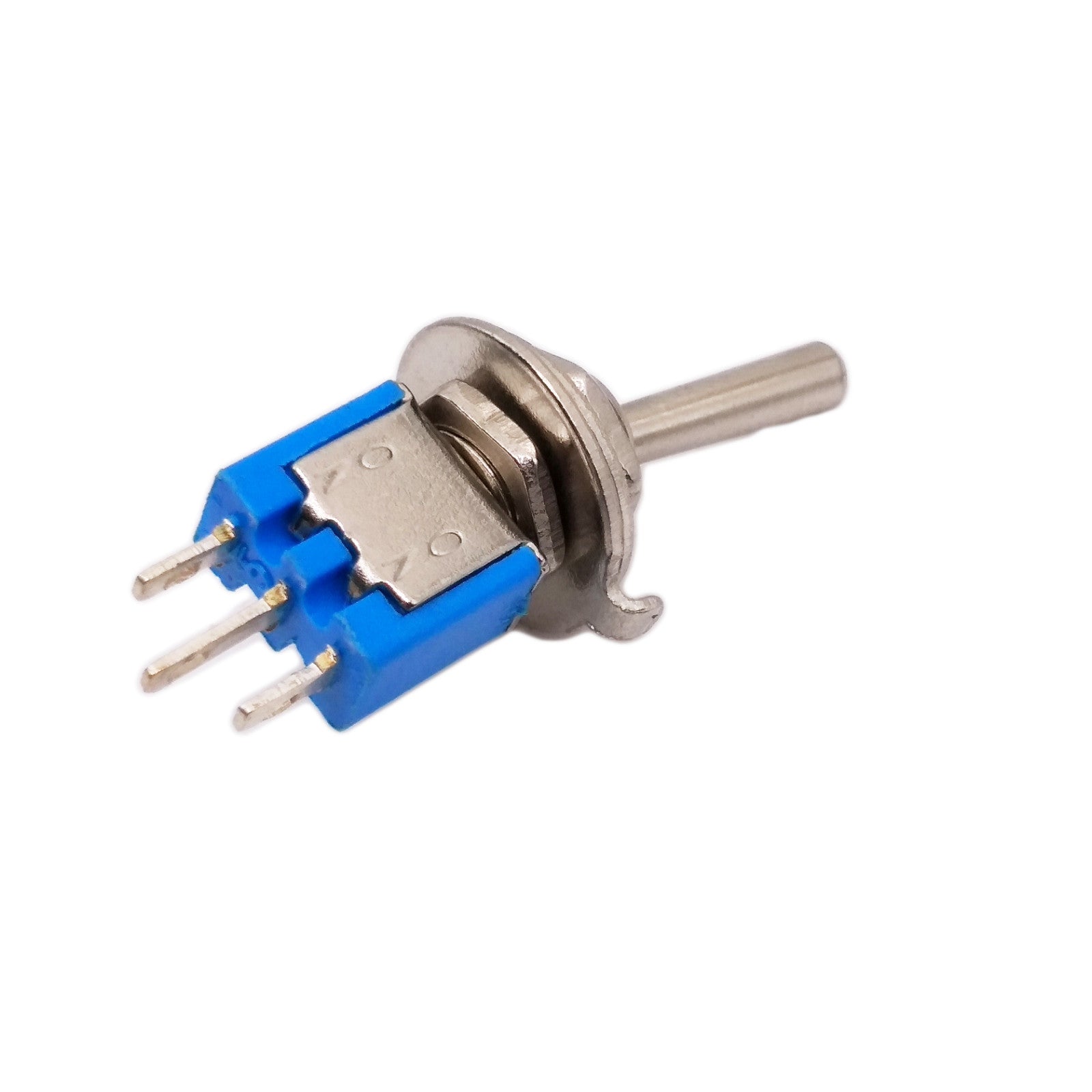 US Stock 20pcs Blue Mini SPDT Guitar Toggle Switch ON-ON DIY SMTS-102