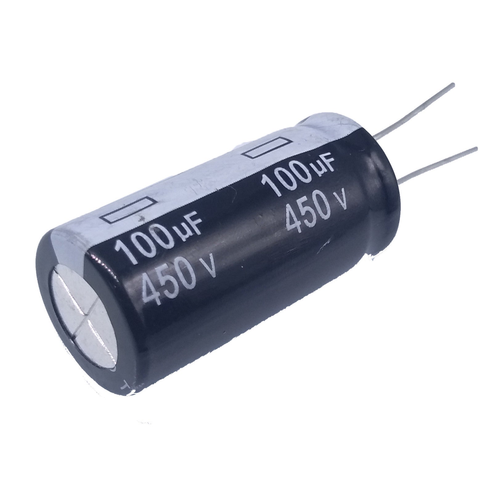 4pcs Electrolytic Capacitors 100uF 100mfd 450V +105℃ Radial 18 x 37mm