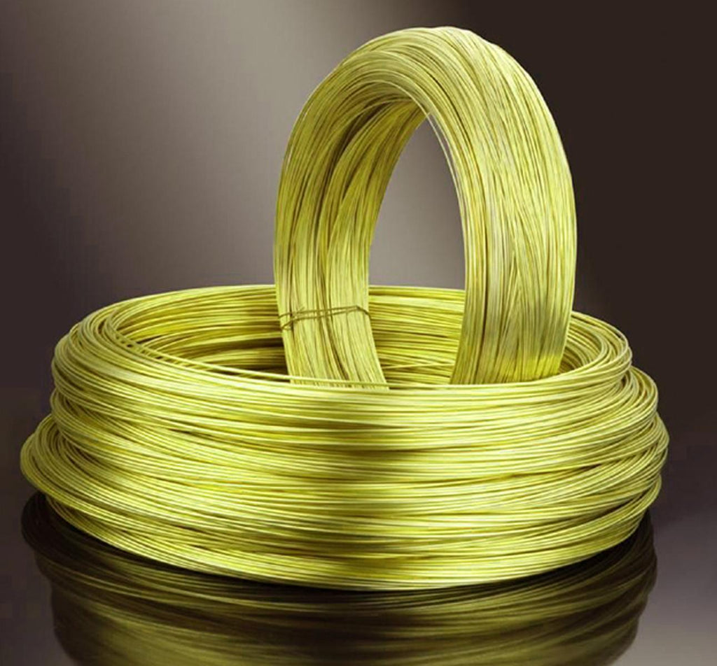 Wire 0.8mm x 6m Flexible Brass Wire Cord for Hobby Craft Model Jewelry