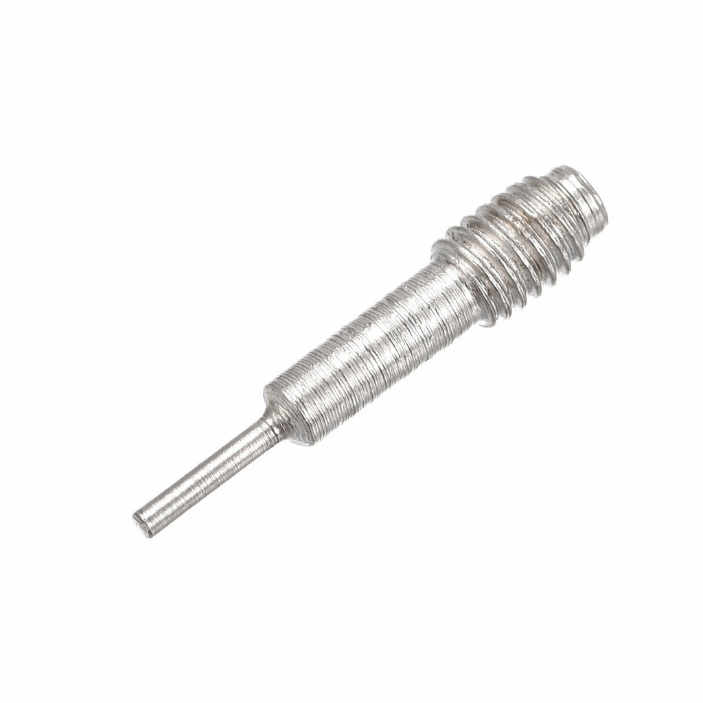 30pcs Replace Pins for Watch Band Pin Punch Tool 0.8mm Dia Metal Punch Pins
