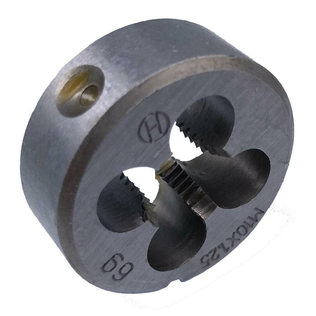 AU Stock HSS M10x1.25 Taper & Plug Tap & M10x1.25mm Die Metric Thread Right Hand
