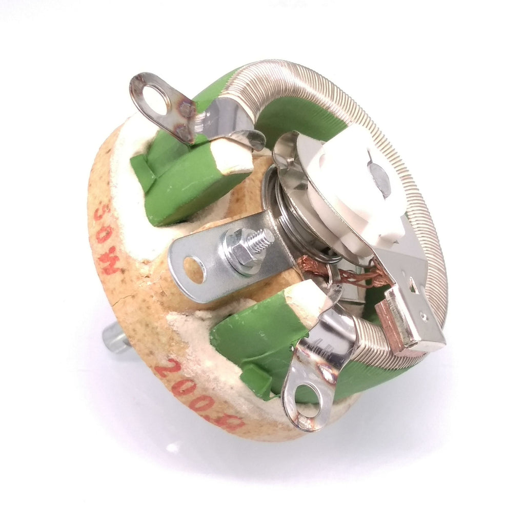 50W 200 OHM High Power Wirewound Potentiometer, Rheostat, Variable Resistor