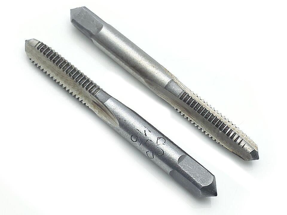 US Stock 6mm x 0.75 Metric Taper & Plug Tap Right Hand Thread M6 x 0.75mm Pitch