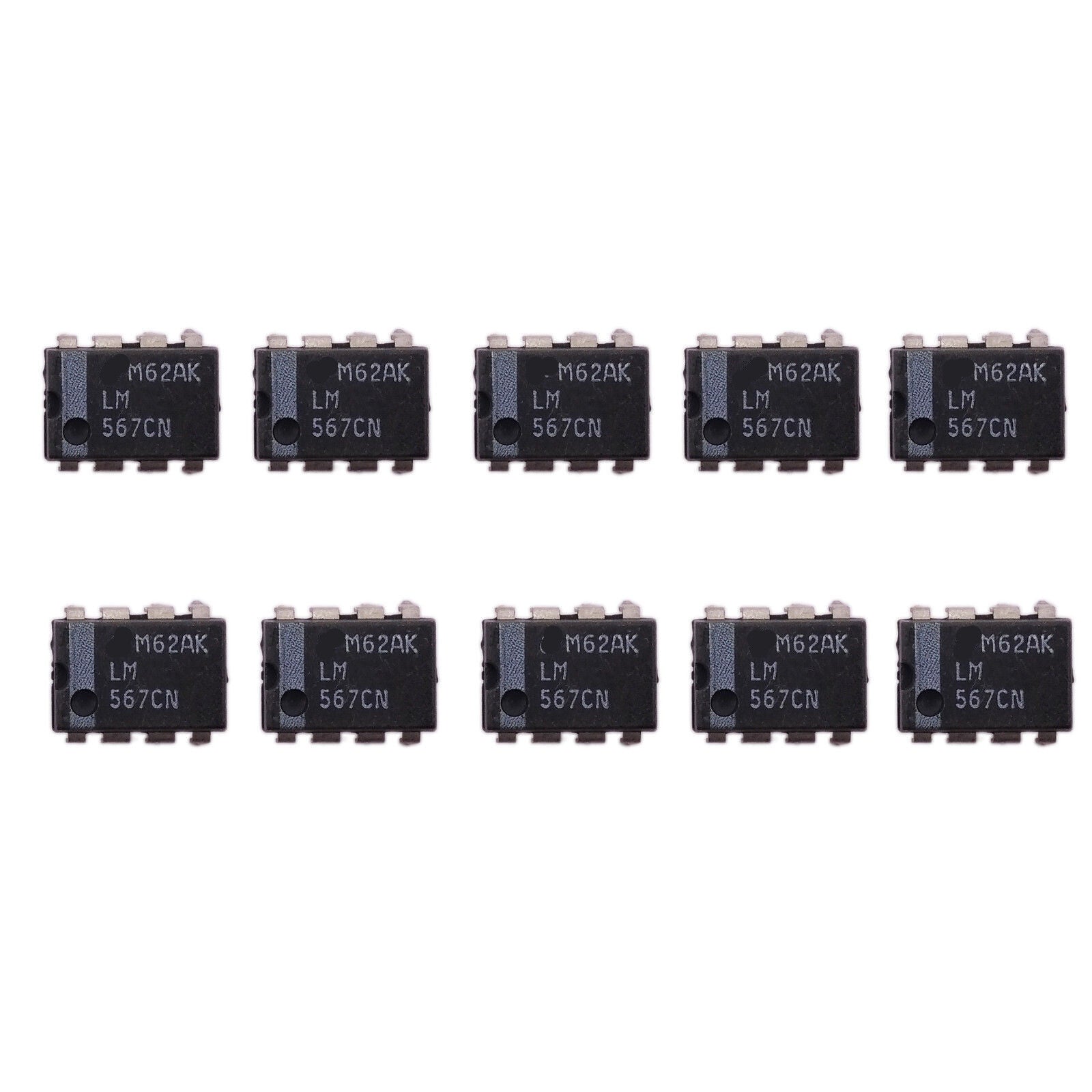 US Stock 10pcs LM567 LM567CN Tone Decoder PLL DIP-8 IC