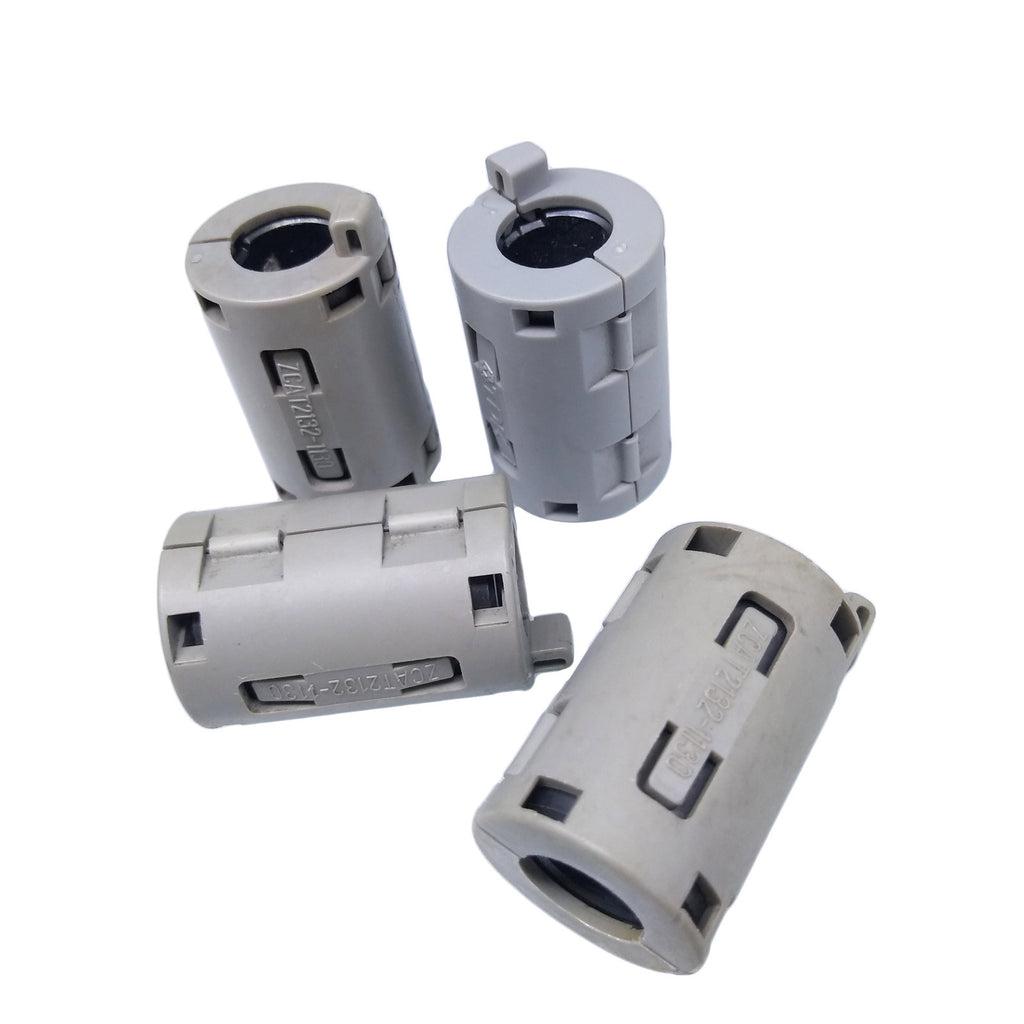 US Stock 10pcs TDK 11mm Clip On EMI RFI Filter Snap Around Ferrite