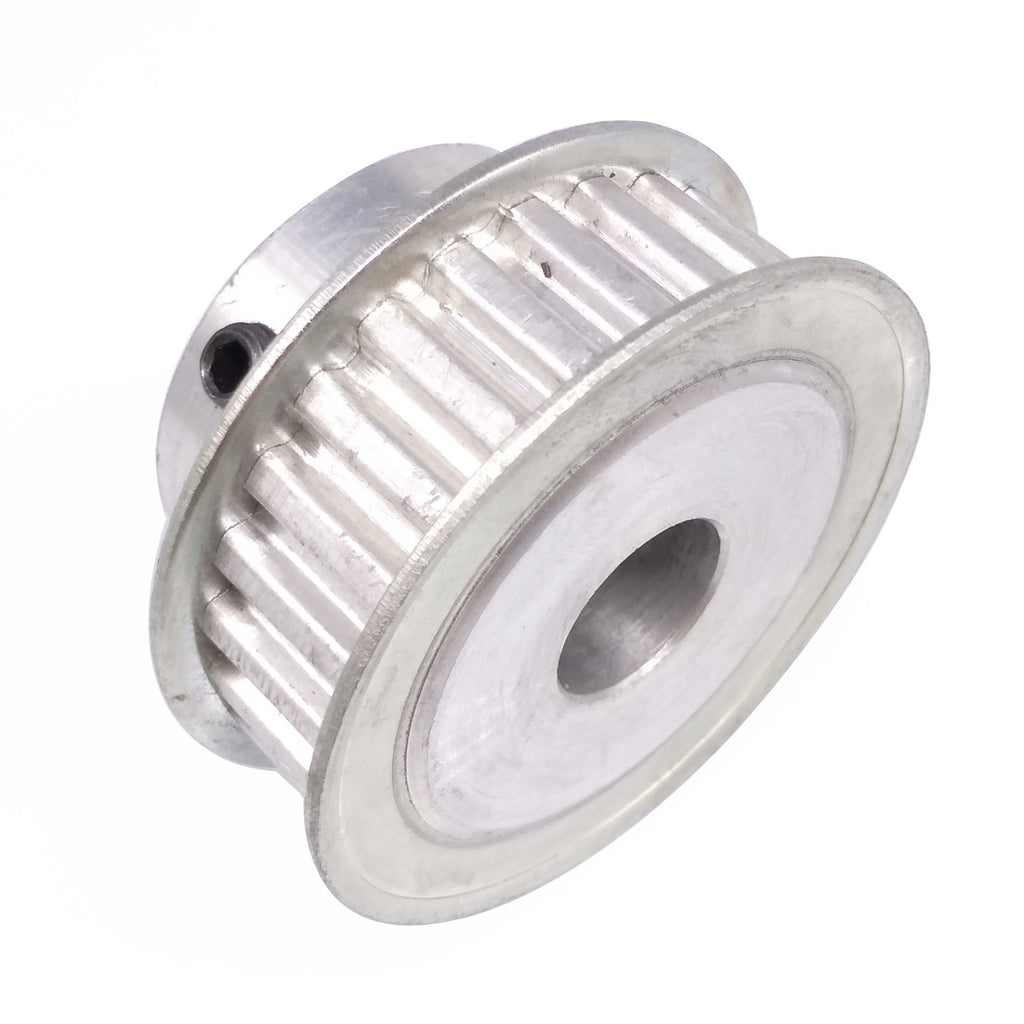 2pcs XL 25T Timing Belt Pulley Synchronous Wheel 12mm Bore For 10mm Width Belt