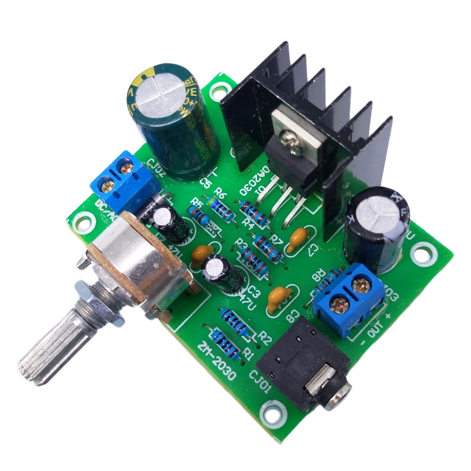 AU Stock TDA2030A TDA2030 Mono 15W 12V AC/DC Audio Amplifier Board One-channel