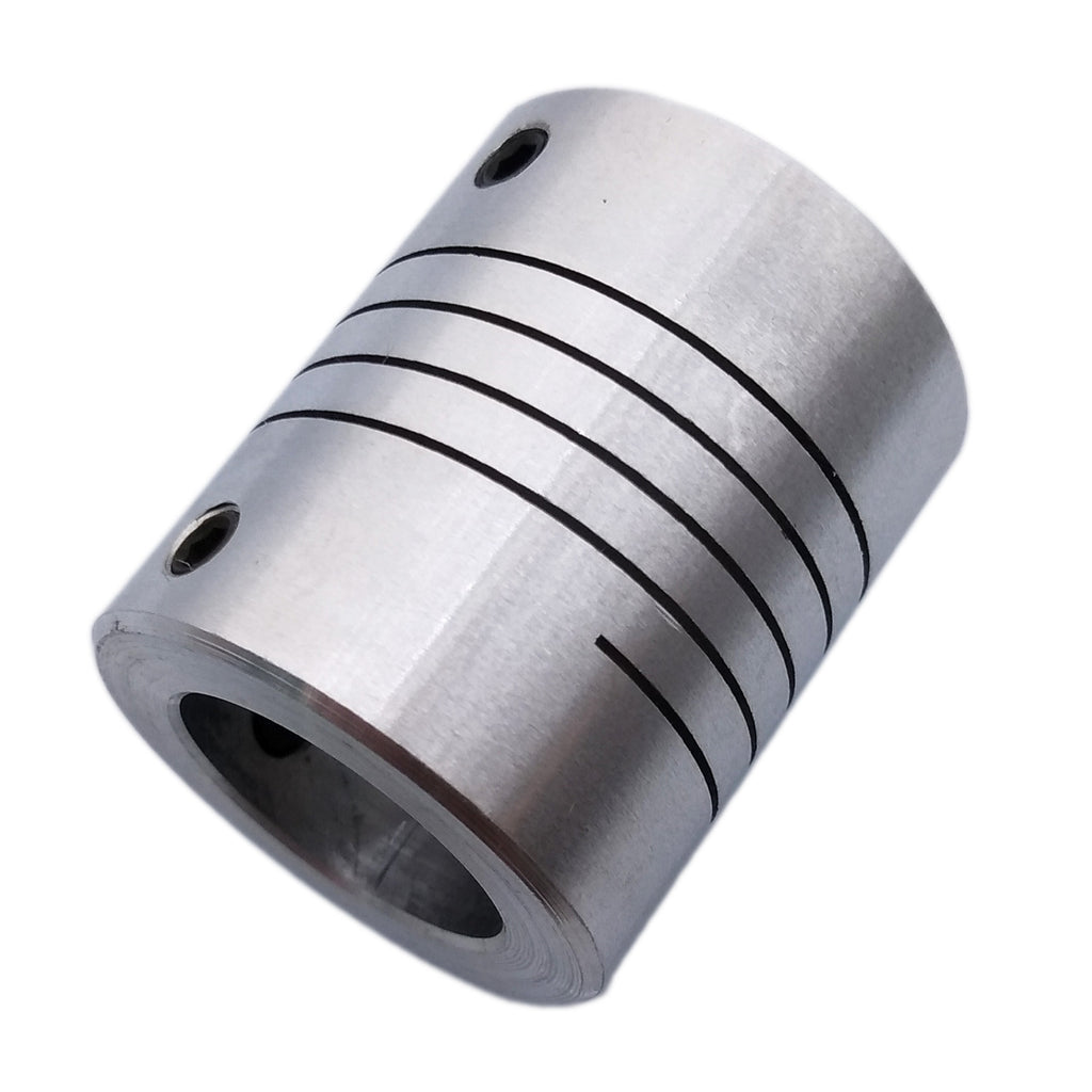 US Stock 12.7x15.875mm 1/2"x5/8" Flexible Shaft Coupling Rigid Coupler D25 L30