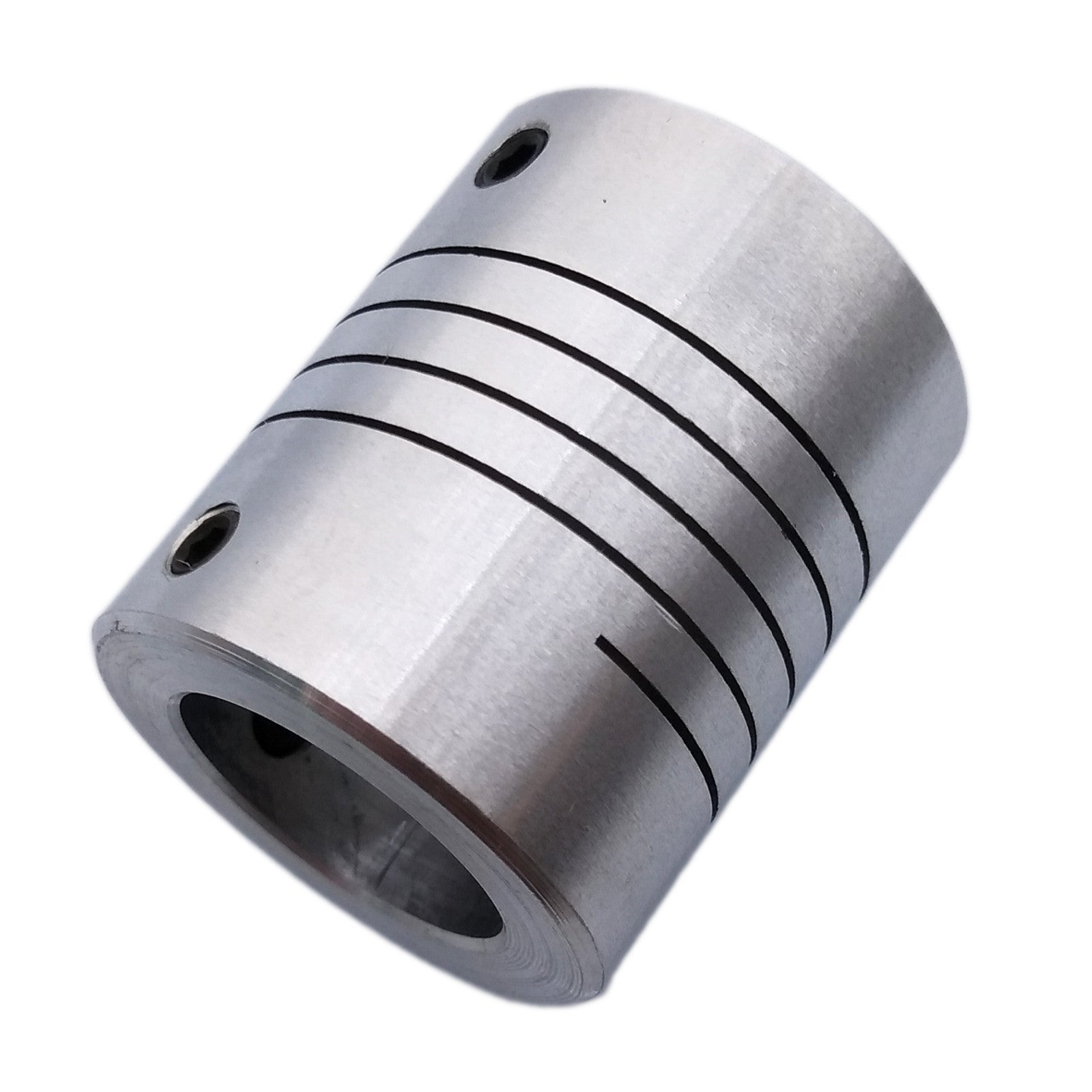 US Stock 12.7x15.875mm 1/2"x5/8" Flexible Shaft Coupling Rigid Coupler D25 L30