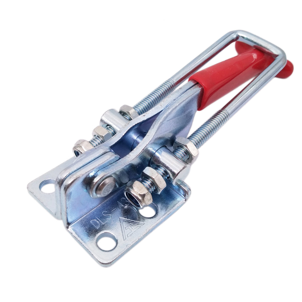 2pcs 318Kg/701Lbs Holding Capacity Quick Release Latch Toggle Clamp 431