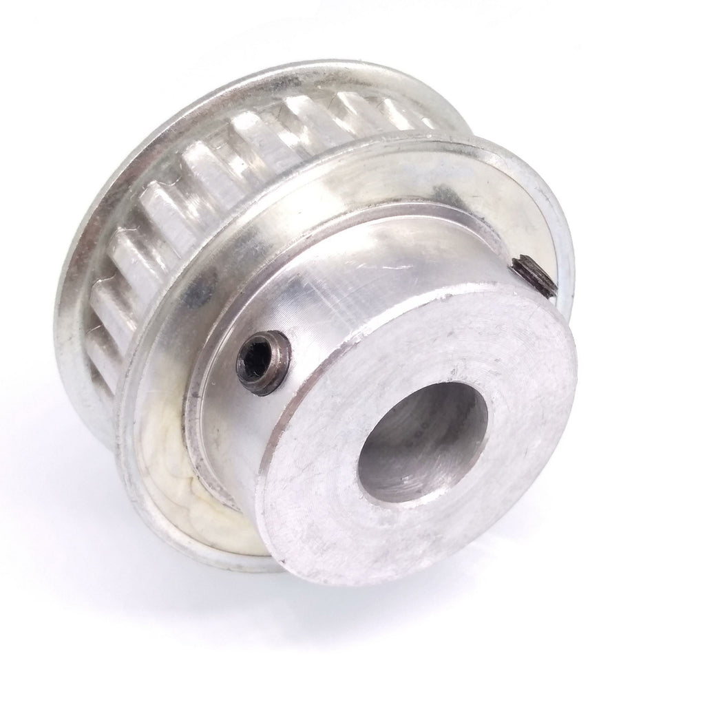 2pcs XL 25T Timing Belt Pulley Synchronous Wheel 12mm Bore For 10mm Width Belt
