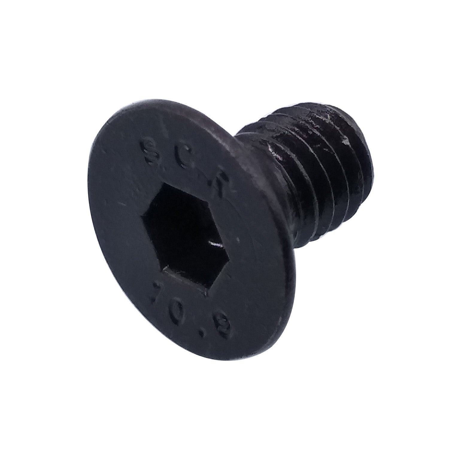 US Stock 50x M6 x 10mm Grade 10.9 Flat Countersunk Hex Socket Bolts Screws Black