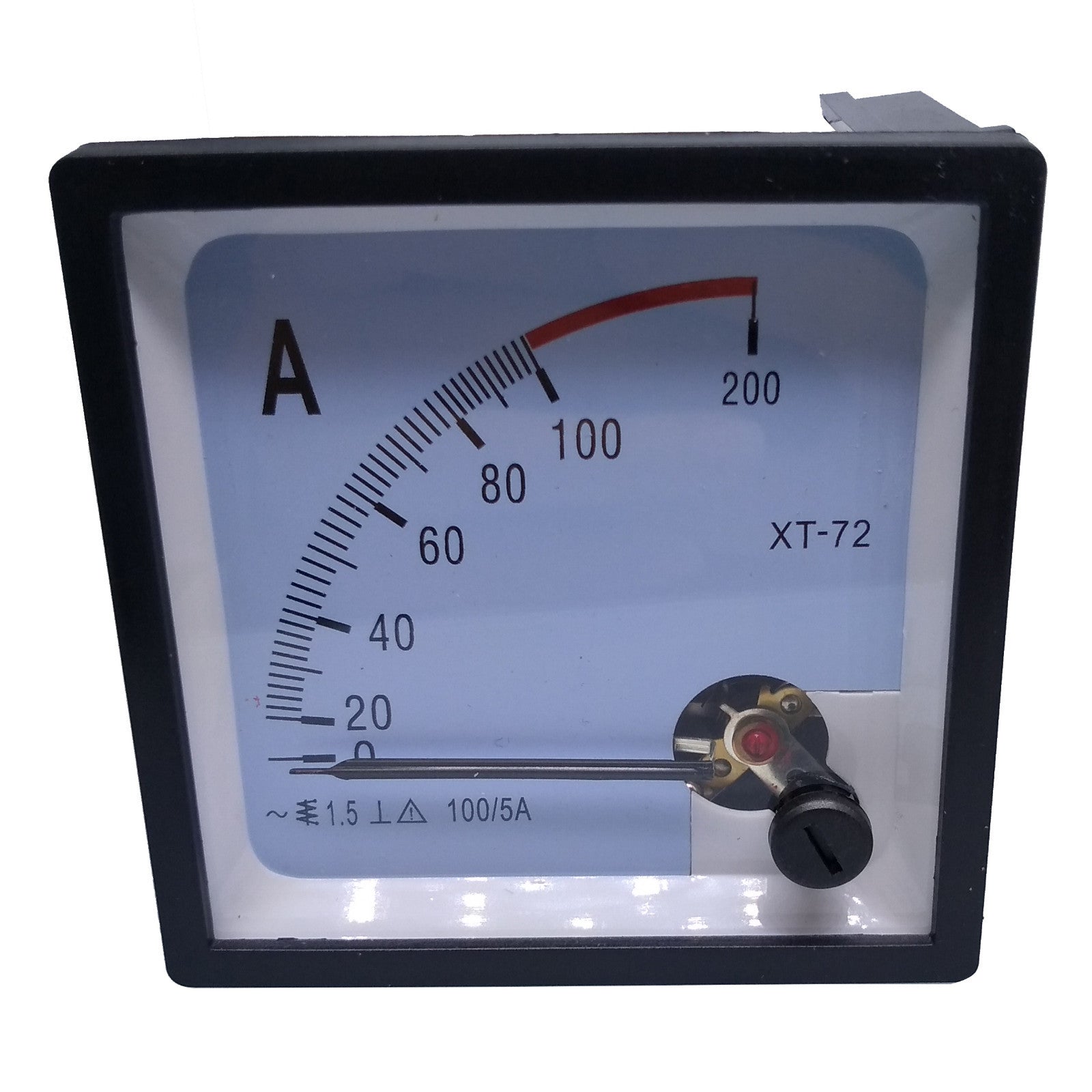 AC 0~100A Analog AMP Current Panel Meter Ammeter & Current Transformer