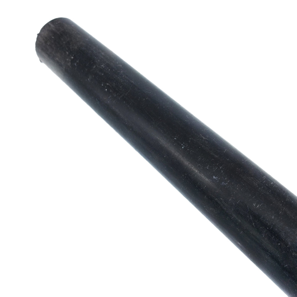 US Stock 3pcs 27mm ±10% Dia 13" Long PA6 Nylon Round Rod Stick Bar Stock Black