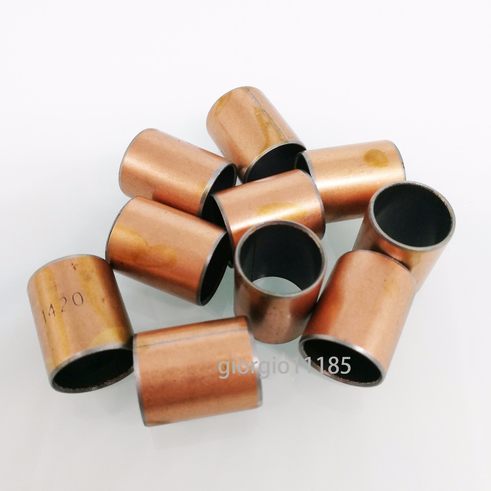 10pcs SF-1 1420 Self Lubricating Bearing Bushing Sleeve 14 x 16 x 20mm