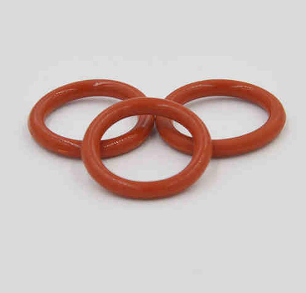 US Stock 100x 6mm OD mm 3mm ID 1.5mm Dia Food Grade Silicone Rubber Seal O-Ring