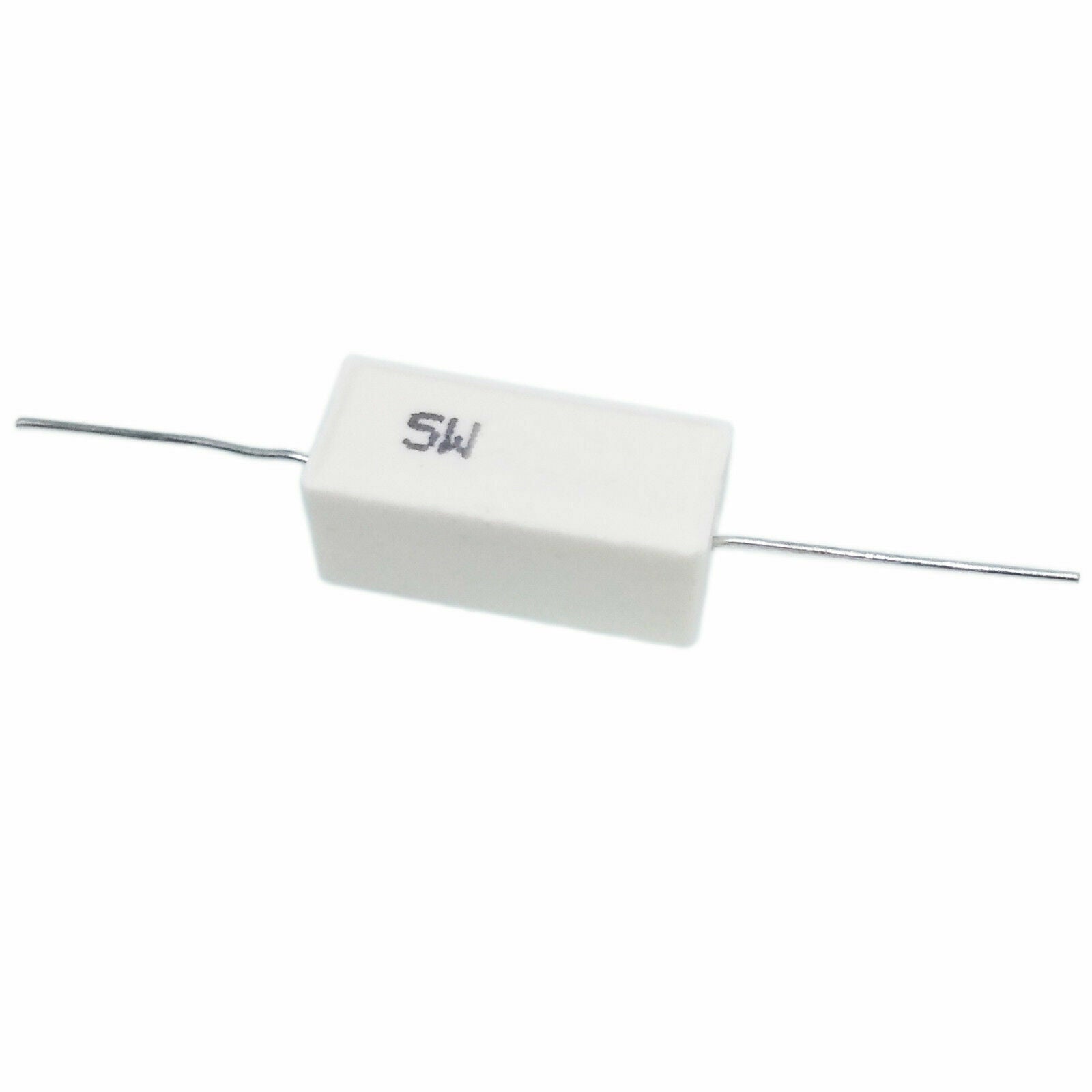 10pcs 5 watt Axial Ceramic Cement Power Resistor 5W 200 OHM